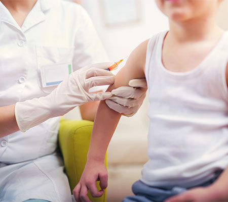 Measles: the importance of highly vaccinated population